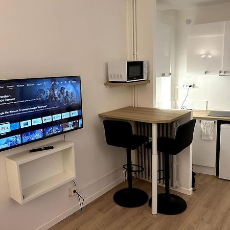 Studio Occitanie-Hopitaux-Facultes & Parking Gratuit Montpellier Kültér fotó