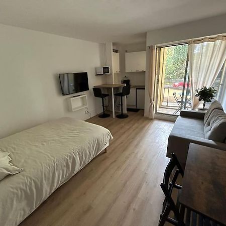 Studio Occitanie-Hopitaux-Facultes & Parking Gratuit Montpellier Kültér fotó