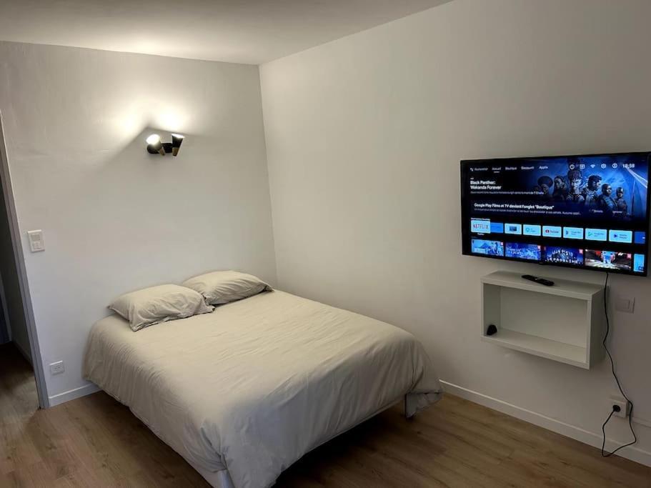 Studio Occitanie-Hopitaux-Facultes & Parking Gratuit Montpellier Kültér fotó