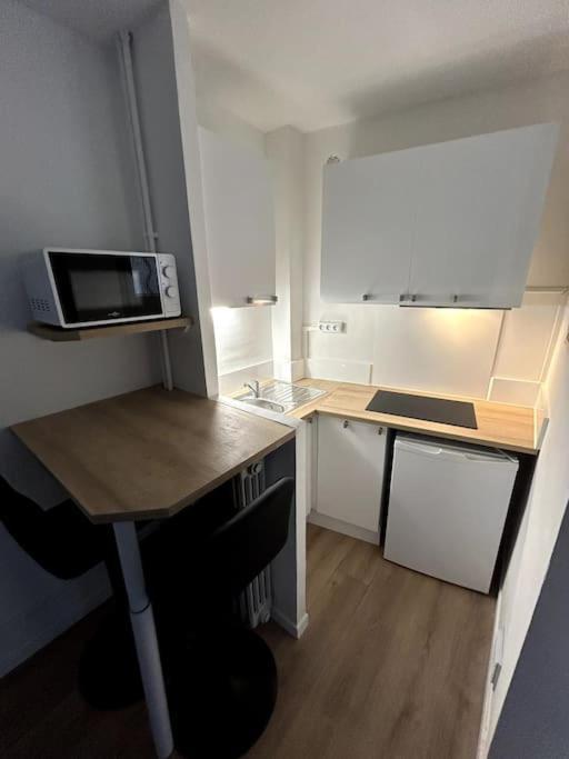 Studio Occitanie-Hopitaux-Facultes & Parking Gratuit Montpellier Kültér fotó