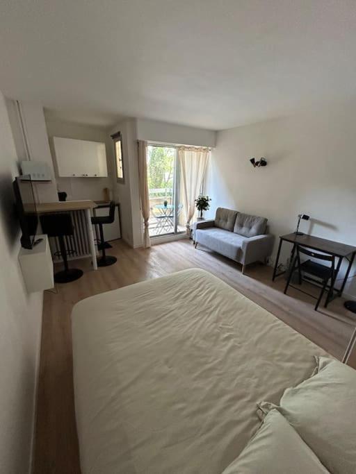 Studio Occitanie-Hopitaux-Facultes & Parking Gratuit Montpellier Kültér fotó