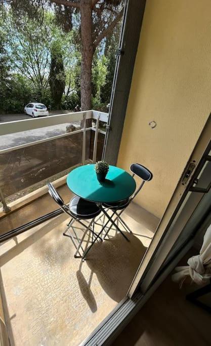 Studio Occitanie-Hopitaux-Facultes & Parking Gratuit Montpellier Kültér fotó