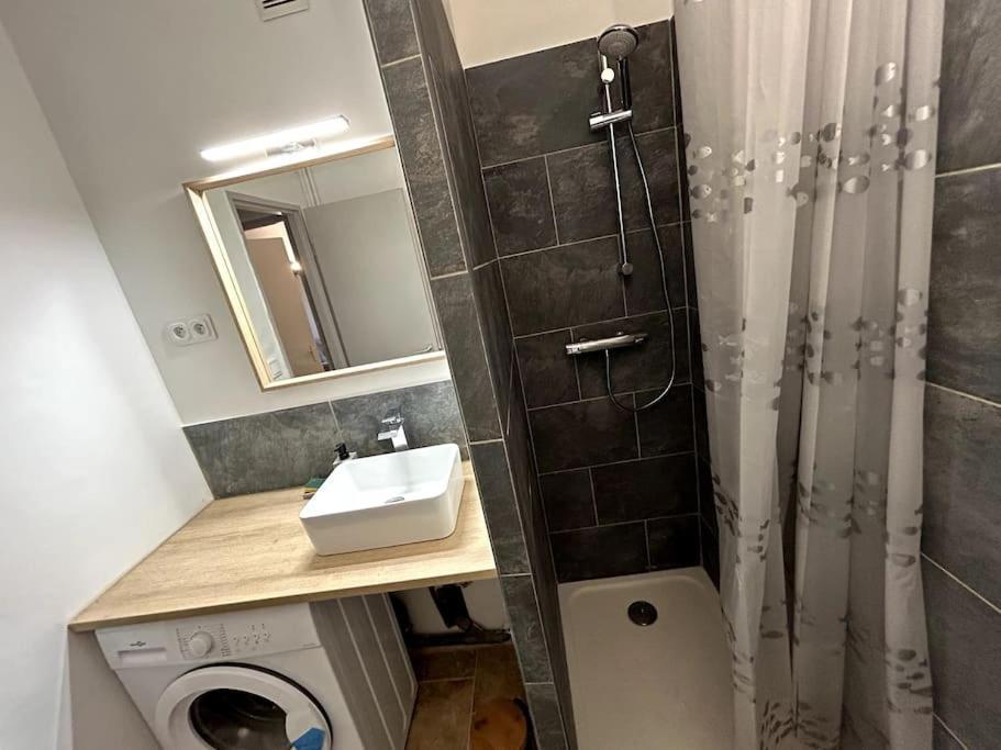 Studio Occitanie-Hopitaux-Facultes & Parking Gratuit Montpellier Kültér fotó